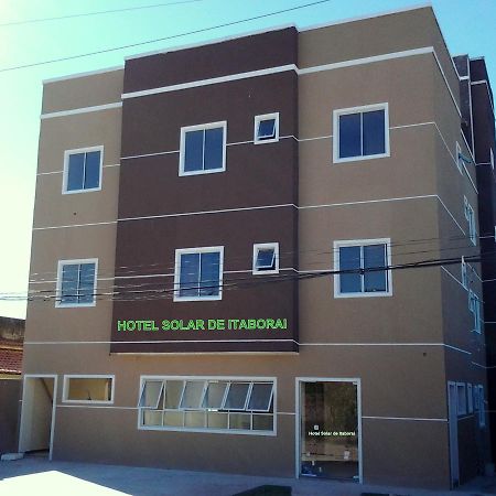 Hotel Solar De Итабораи Экстерьер фото