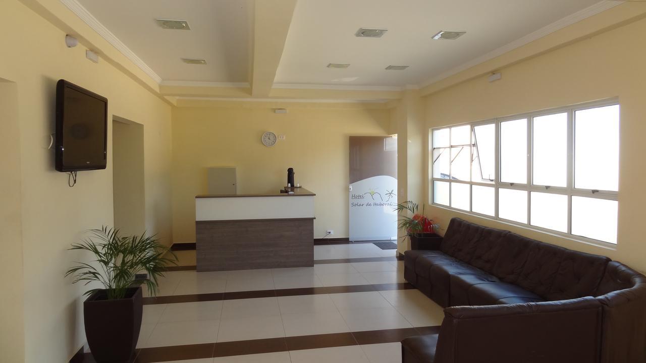 Hotel Solar De Итабораи Экстерьер фото