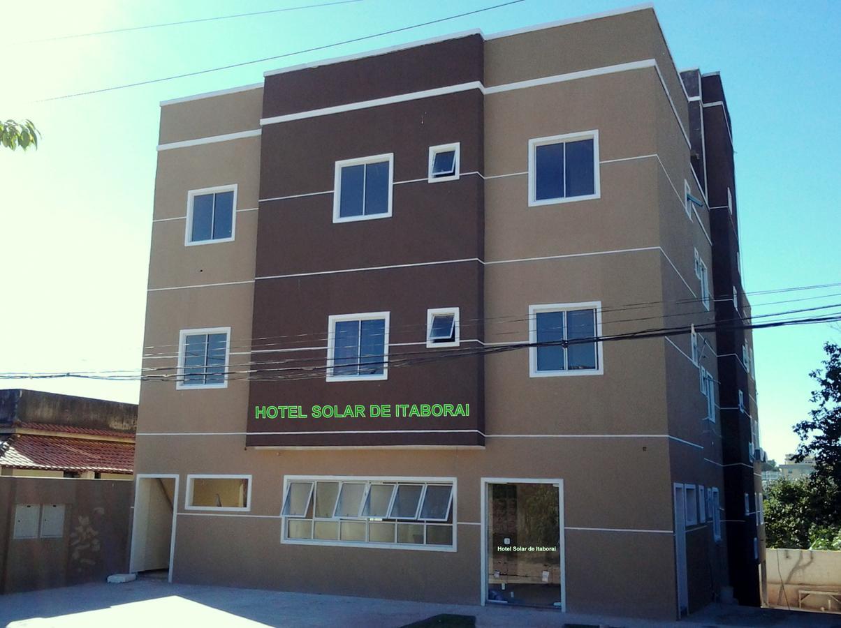 Hotel Solar De Итабораи Экстерьер фото
